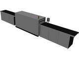 Solarpanel Laminator 3D Model preview