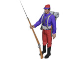 Soldier (1879) 3D Model preview