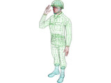 Soldier 3D Model