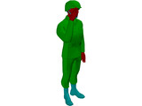 Soldier 3D Model