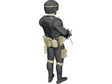 Soldier 3D Model preview