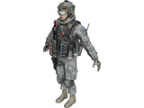 Soldier 3D Model preview