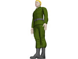 Soldier Male 3D Model