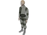 Soldier Male 3D Model