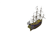 Soleil Royal 3D Model preview
