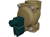 Solenoid Operated Valve 3D Model preview