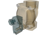 Solenoid Operated Valve 3D Model