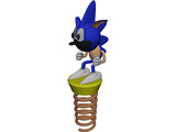 Sonic The Hedgehog 3D Model preview