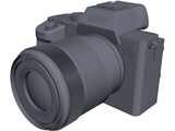 Sony A7 III Camera 3D Model preview