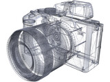 Sony A7 III Camera 3D Model