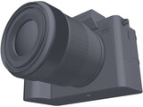 Sony A7 III Camera 3D Model