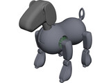 Sony Aibo 3D Model preview