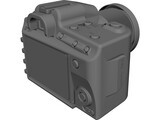 Sony Alpha 300 Camera 3D Model preview