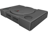 Sony Playstation 3D Model preview