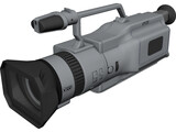 Sony vx1000 VCR 3D Model preview