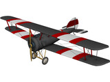 Sopwith Camel 3D Model preview