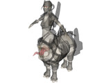 Soulehunter 3D Model