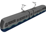 Sound Transit Light Rail 3D Model