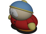 South Park Cartman 3D Model preview