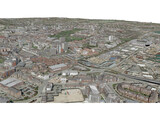 Southampton City (UK) 3D Model preview