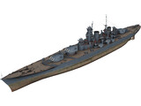 Sovetsky Soyuz Battleship 3D Model preview