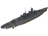 Sovetsky Soyuz Battleship 3D Model
