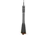 Soyuz Rocket 3D Model preview