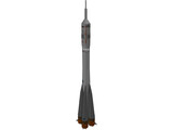 Soyuz Rocket 3D Model