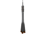 Soyuz Rocket 3D Model