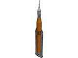 Space Launch System SLS 3D Model preview