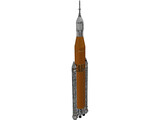 Space Launch System SLS 3D Model