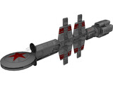 Space Princess 3D Model preview