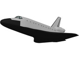 Space Shuttle 3D Model