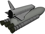 Space Shuttle Buran [+Energia] 3D Model preview