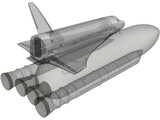 Space Shuttle Buran [+Energia] 3D Model