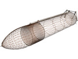 Space Shuttle External Tank 3D Model