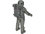 Space Suit 3D Model