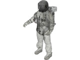 Space Suit 3D Model