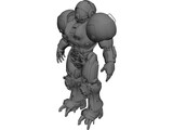 Spacesuit 3D Model preview