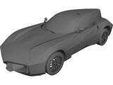 Spada Vetture Sport 3D Model preview