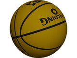 Spalding Basketball 3D Model preview
