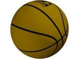 Spalding Basketball 3D Model