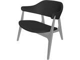 Span Lounge Chair 3D Model