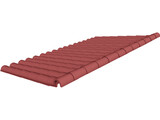 Spanish Roof Tiles 3D Model preview