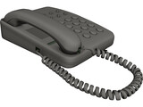 Spanish Telephone 3D Model preview