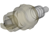 Spark Plug 3D Model