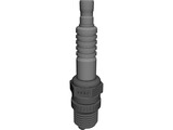 Spark Plug NGK 3D Model preview