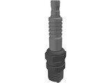 Spark Plug NGK 3D Model