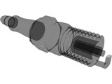 Spark Plug 3D Model