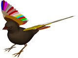 Sparrow 3D Model preview